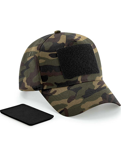 Beechfield Removable Patch 5 Panel Cap