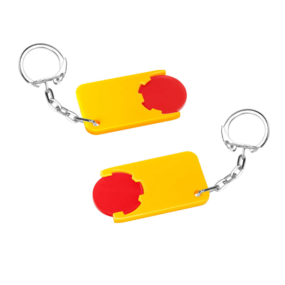 Chiphalter mit 1€-Chip Beta Chiphalter mit 1€-Chip Beta