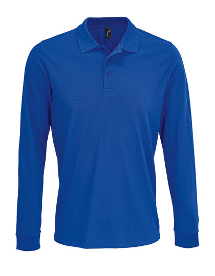 SOL´S Unisex Long Sleeve Polycotton Polo Shirt SOL´S Unisex Long Sleeve Polycotton Polo Shirt