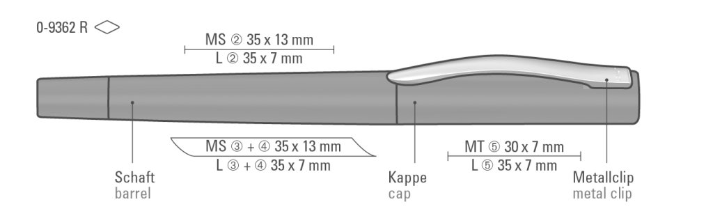 TITAN ONE R Rollerball