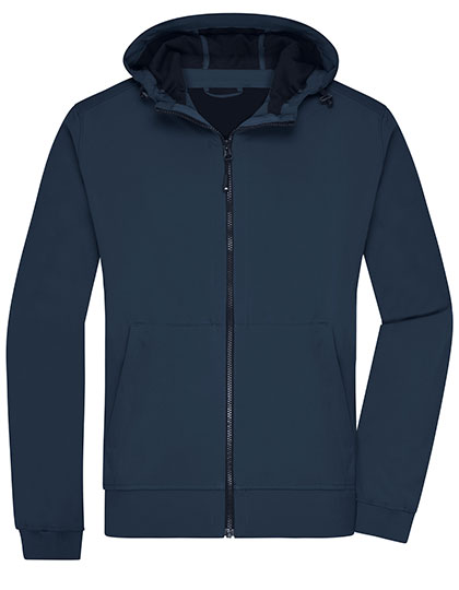 James&Nicholson Men´s Hooded Softshell Jacket