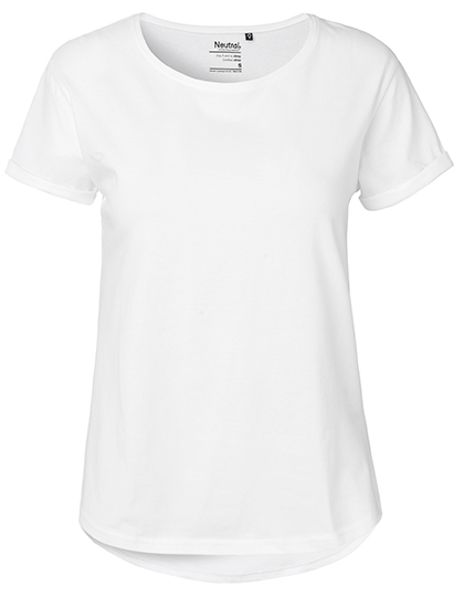 Neutral Ladies´ Roll Up Sleeve T-Shirt