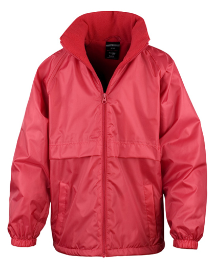 Result Core Junior Microfleece Lined Jacket Result Core Junior Microfleece Lined Jacket