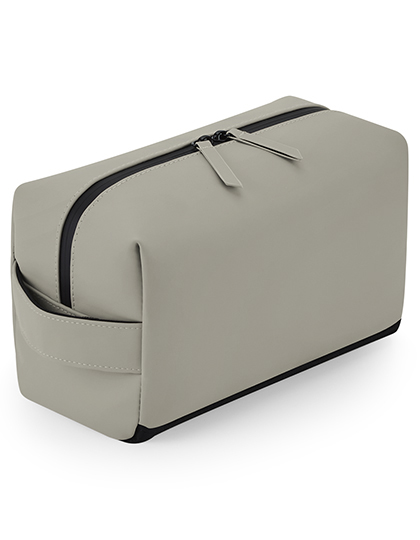 BagBase Matte PU Toiletry' Accessory Case