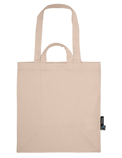Neutral Twill Bag, Multiple Handles