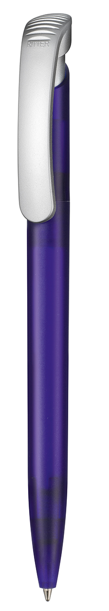 Kugelschreiber CLEAR FROZEN SI Ritter-Pen