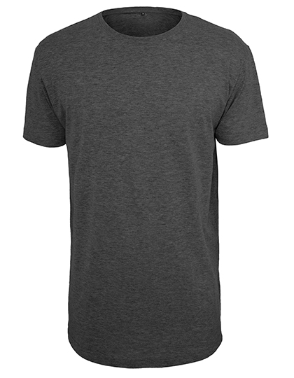 Build Your Brand Shaped Long Tee Build Your Brand Shaped Long Tee