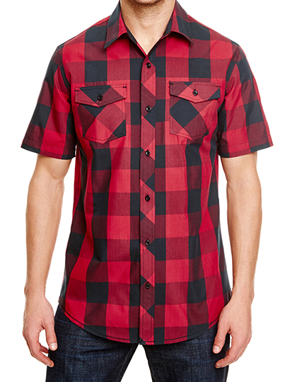 Burnside Buffalo Plaid Woven Shirt Burnside Buffalo Plaid Woven Shirt