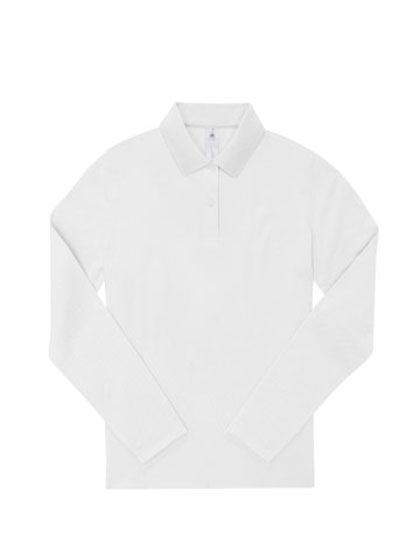 B&C BE INSPIRED My Polo 180 Long Sleeve 'Women