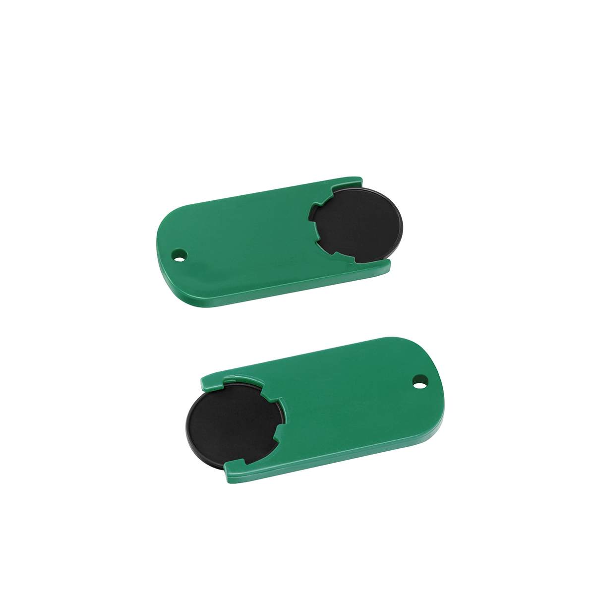 Chiphalter mit 1€-Chip Alpha Chiphalter mit 1€-Chip Alpha