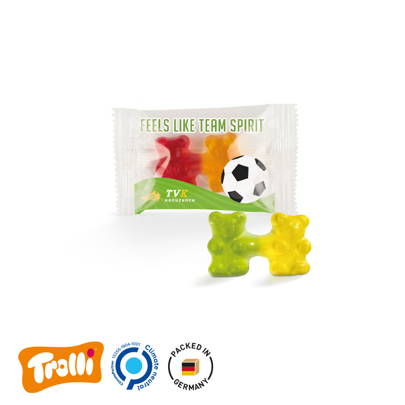 Trolli Team Gummibärchen Premium Folie transparent Trolli Team Gummibärchen Premium Folie transparent