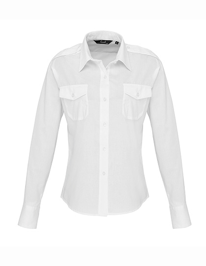 Premier Workwear Women´s Long Sleeve Pilot Shirt Premier Workwear Women´s Long Sleeve Pilot Shirt
