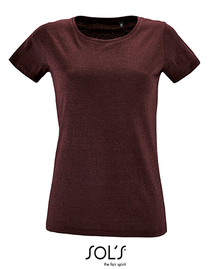 SOL´S Women´s Round Neck Fitted T-Shirt Regent