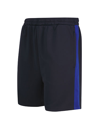 Finden+Hales Adults Knitted Shorts With Zip Pockets Finden+Hales Adults Knitted Shorts With Zip Pockets