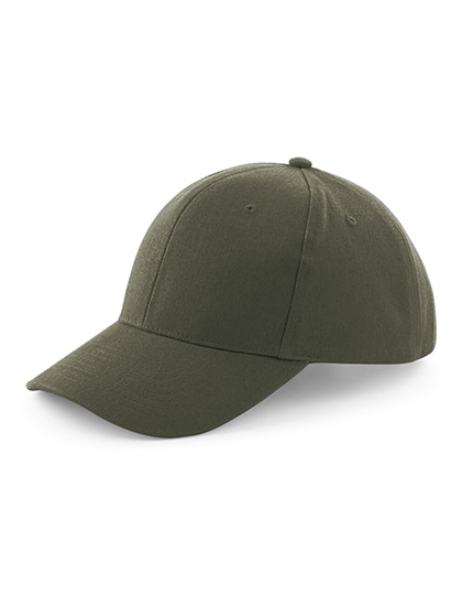 Beechfield Pro-Style Heavy Brushed Cotton Cap Beechfield Pro-Style Heavy Brushed Cotton Cap