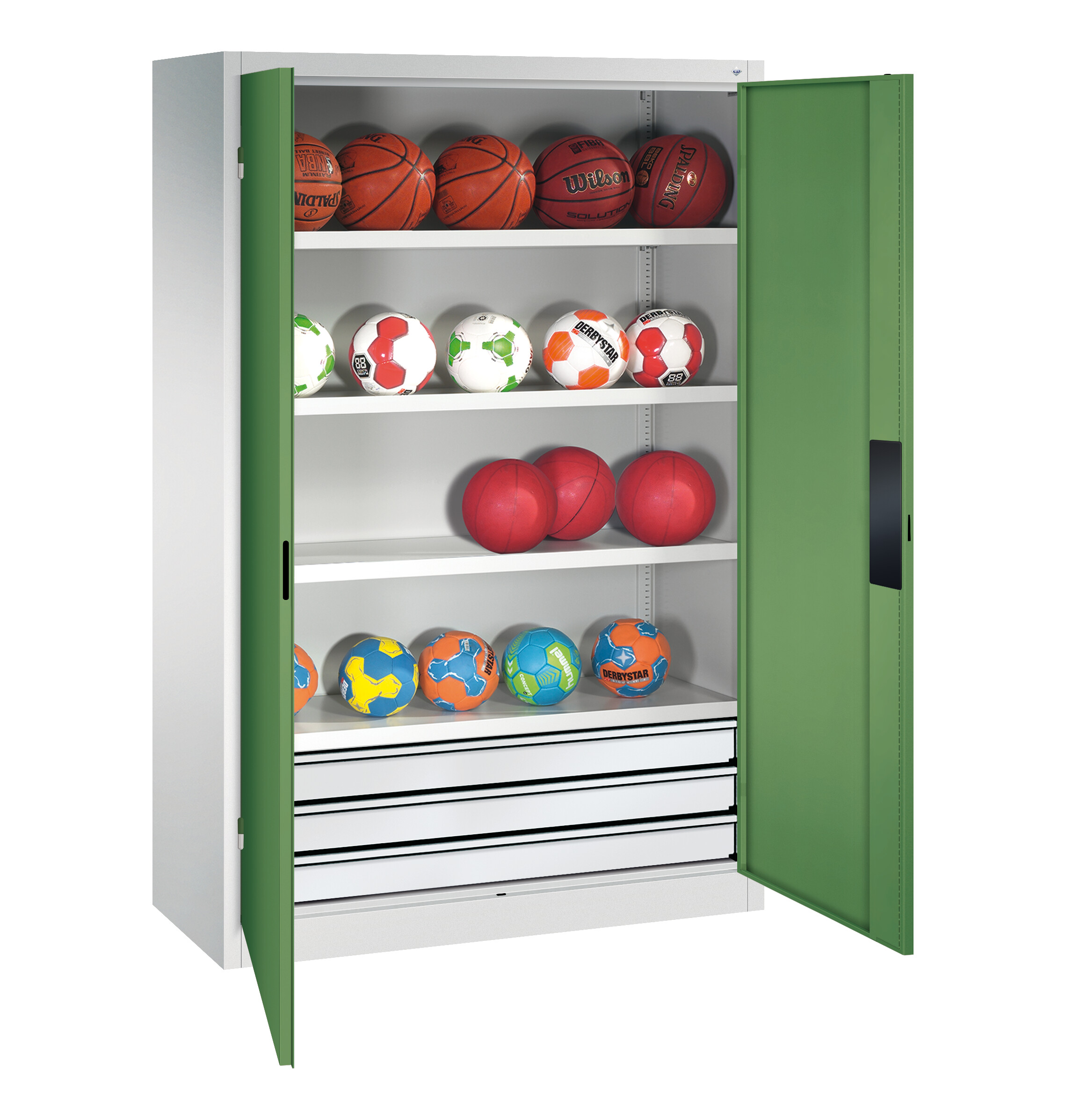Sportgeräteschrank 1950x1200x500mm