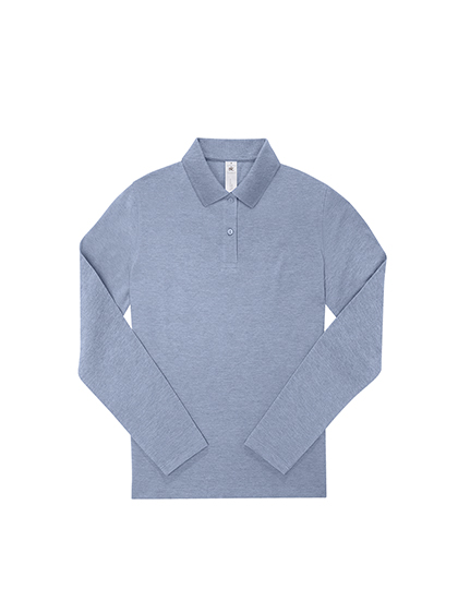 B&C BE INSPIRED My Polo 210 Long Sleeve 'Women