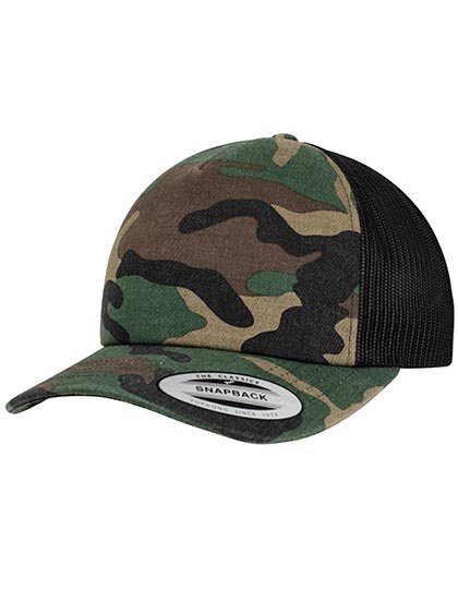 FLEXFIT Camo Trucker Cap FLEXFIT Camo Trucker Cap