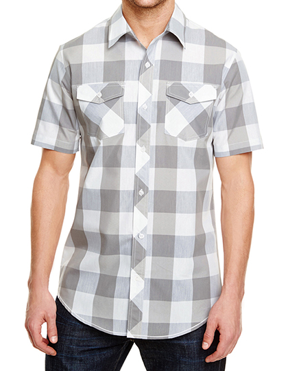 Burnside Buffalo Plaid Woven Shirt Burnside Buffalo Plaid Woven Shirt