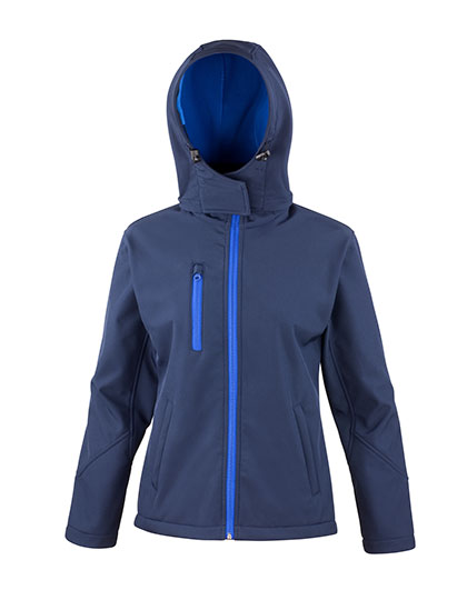 Result Core Women´s TX Performance Hooded Soft Shell Jacket