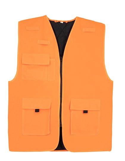 Korntex Padded Multifunctional Work Vest Kiel CO² Neutral Korntex Padded Multifunctional Work Vest Kiel CO² Neutral