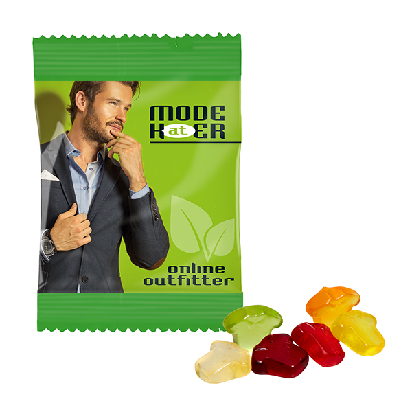 Fruchtgummi INDIVIDUELL-VEGAN 10 g Fruchtgummi INDIVIDUELL-VEGAN 10 g