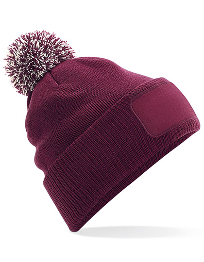 Beechfield Snowstar® Patch Beanie