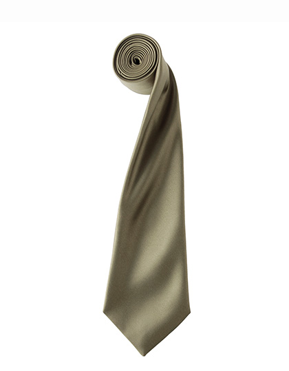 Premier Workwear Colours Collection Satin Tie Premier Workwear Colours Collection Satin Tie