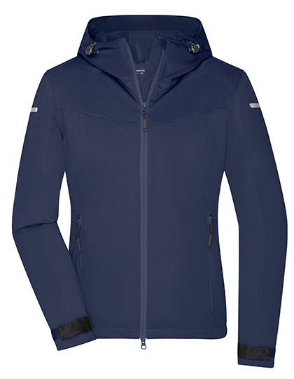 James&Nicholson Ladies´ Allweather Jacket James&Nicholson Ladies´ Allweather Jacket