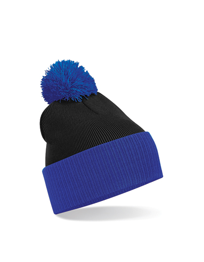 Beechfield Snowstar® Two-Tone Beanie Beechfield Snowstar® Two-Tone Beanie