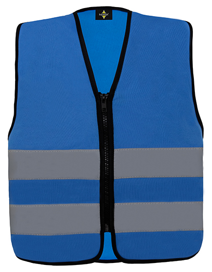 Korntex Kids´ Hi-Vis Safety Vest With Front Zipper Aalborg Korntex Kids´ Hi-Vis Safety Vest With Front Zipper Aalborg