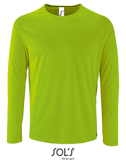 SOL´S Men´s Long Sleeve Sports T-Shirt Sporty
