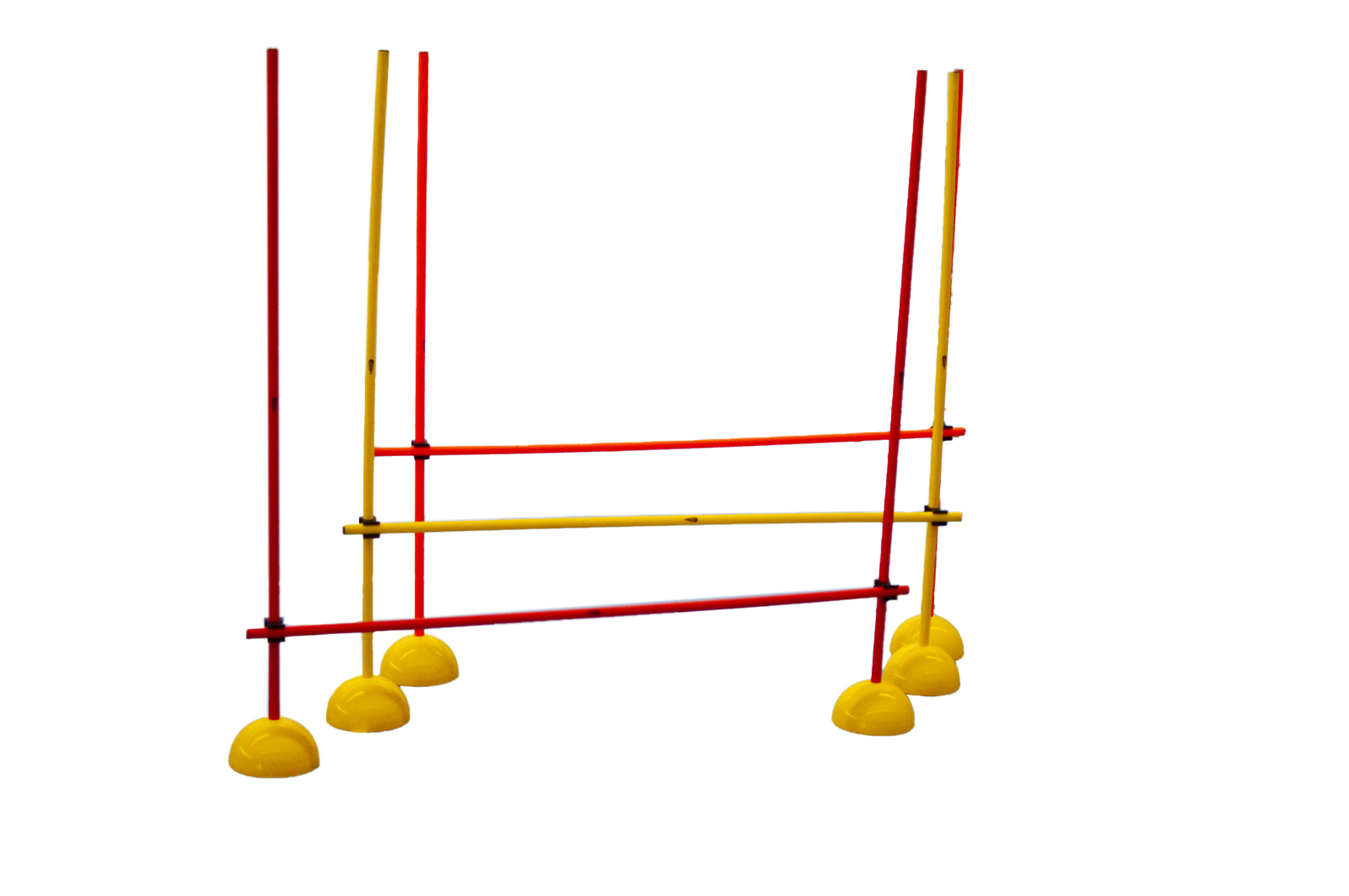 Slalomstangen mit Standfuß - SET Slalomstangen mit Standfuß - SET