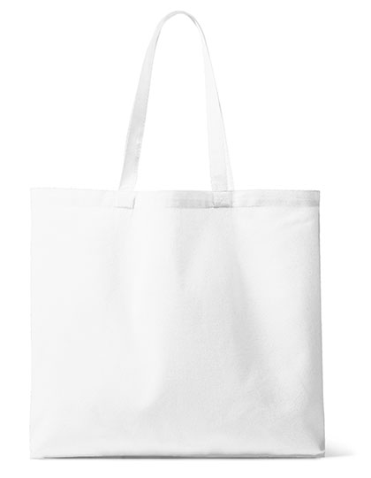 Halink Organic Canvas Carrier Bag Medium Long Handle London 02