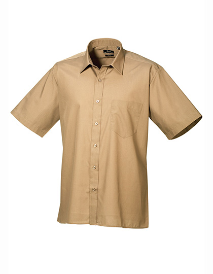 Premier Workwear Men´s Poplin Short Sleeve Shirt Premier Workwear Men´s Poplin Short Sleeve Shirt