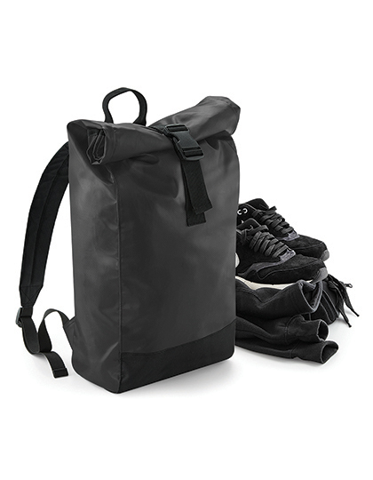 BagBase Tarp Roll-Top Backpack