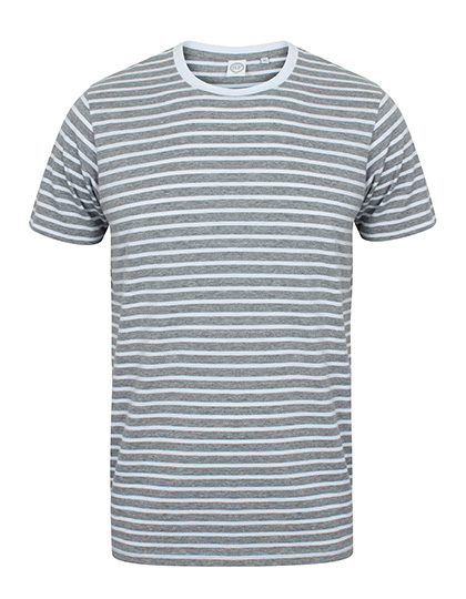 SF Men Unisex Striped T SF Men Unisex Striped T