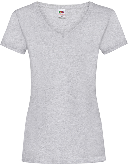 Fruit of the Loom Ladies´ Valueweight V Neck T Fruit of the Loom Ladies´ Valueweight V Neck T