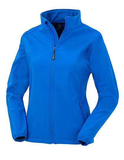 Result Genuine Recycled Women´s Recycled 2-Layer Printable Softshell Jacket