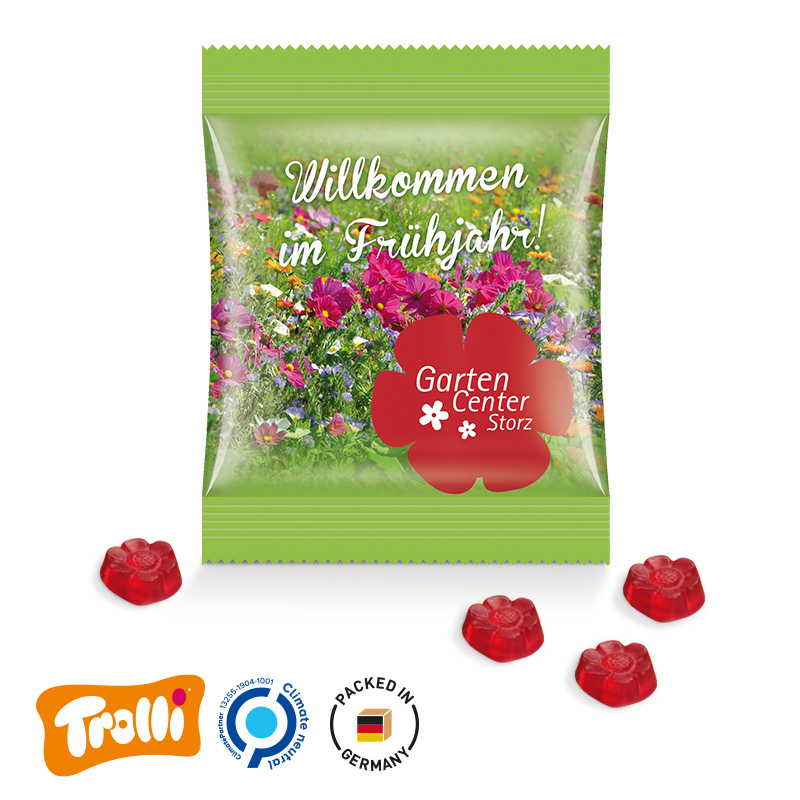 Fruchtgummi Minitüte Sonderform 10g weiß