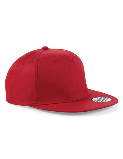 Beechfield 5 Panel Snapback Rapper Cap