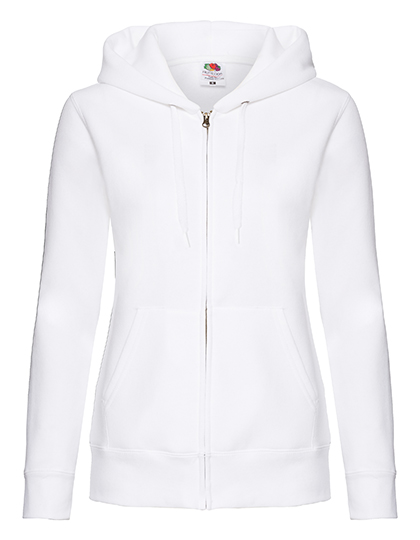 Fruit of the Loom Ladies´ Premium Hooded Sweat Jacket Fruit of the Loom Ladies´ Premium Hooded Sweat Jacket
