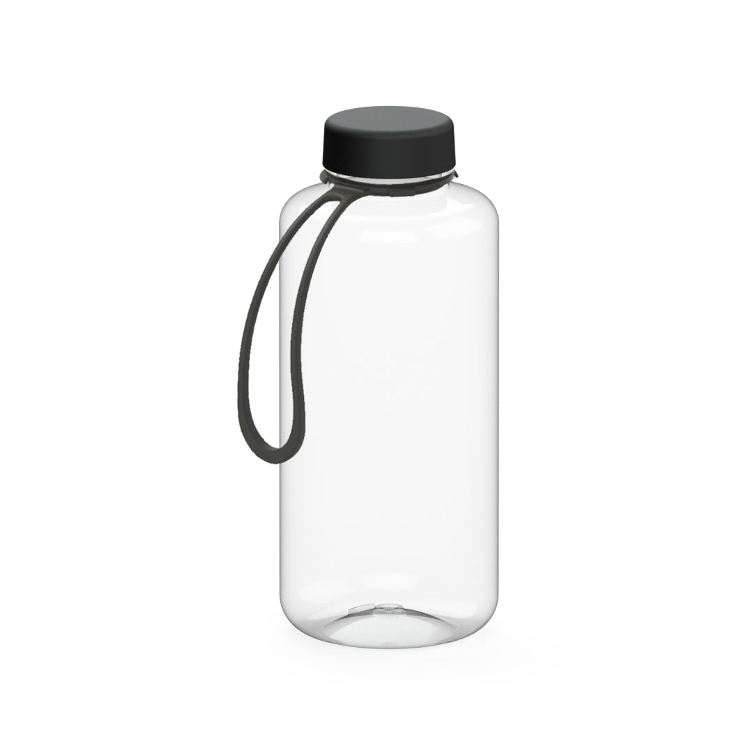 Trinkflasche Refresh, 1,0 l, inkl. Strap