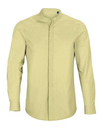 NEOBLU Men´s Mao Collar Shirt Bart NEOBLU Men´s Mao Collar Shirt Bart