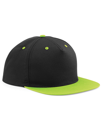 Beechfield 5 Panel Contrast Snapback