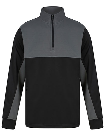 Finden+Hales Adults 1'4 Zip Tracksuit Top