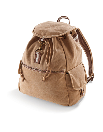 Quadra Vintage Canvas Backpack Quadra Vintage Canvas Backpack