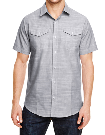 Burnside Woven Texture Shirt