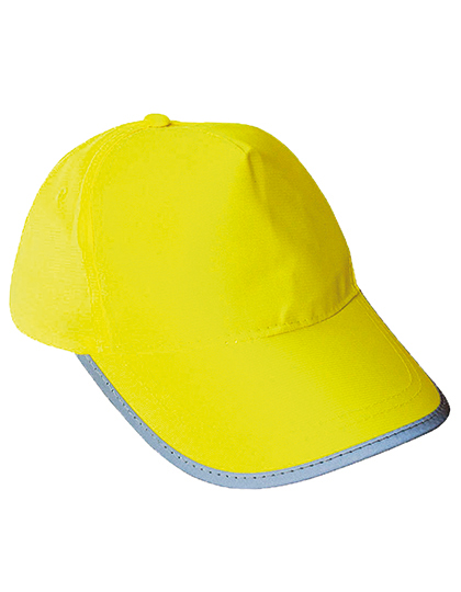 Korntex Kids´ Basic Hi-Vis Cap Montpelier