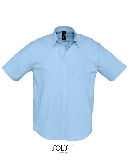 SOL´S Men´s Oxford-Shirt Brisbane Short Sleeve SOL´S Men´s Oxford-Shirt Brisbane Short Sleeve
